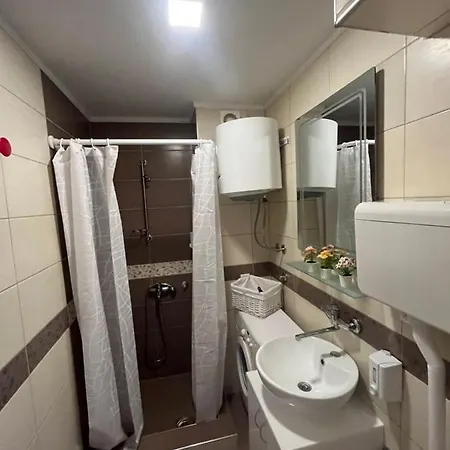 Tesla View Apartment Belgrade Exterior photo