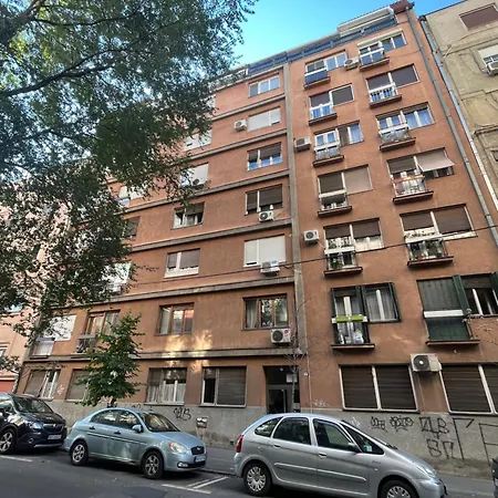 Tesla View Apartment Belgrade Exterior photo