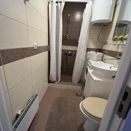 Tesla View Apartment Belgrade Exterior photo
